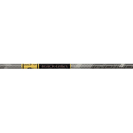 Gold Tip Black Label Arrow Shafts Spine 300 Pack of 12