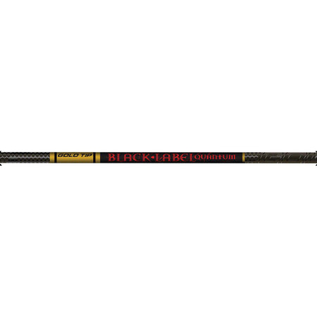 Gold Tip Black Label Quantum 340 Spine Micro-Diameter Shafts - Dozen Pack