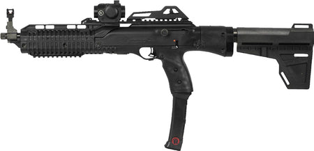 Hi-Point 9mm Pistol, 10-Round, 13.25" Threaded Barrel with Brace and CT Red Dot Sight