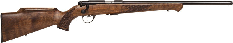 Anschutz 1712 AV Silhouette .22 LR Rifle, 18" Blued Barrel, Monte-Carlo Stock