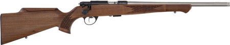 Anschutz 1712 AV Silhouette .22 LR Rifle, 18" Stainless Barrel, Monte-Carlo Stock