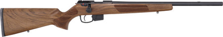 Anschutz 1761 D HB .17 HMR Rifle, 20" Blued Barrel, Walnut Classic Stock