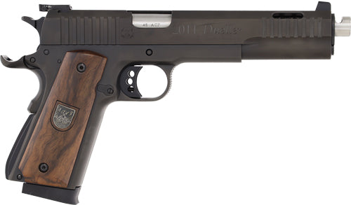 APF AF Dueller Prismatic Double Barrel .45 ACP Pistol - G10 Walnut/Black