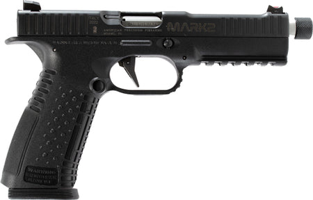 APF Strike One Mark II 9mm 5.5" Threaded Barrel 17RD Pistol - Black
