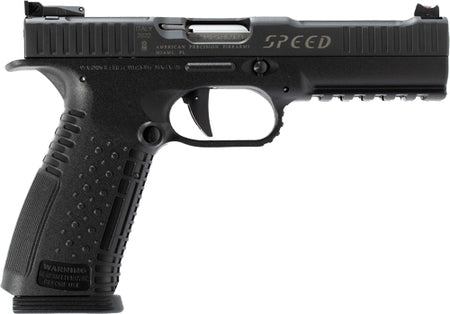 APF STRIKE ONE SPEED 9MM 5"BBL ADJ. SIGHTS 17RD MAGS BLACK