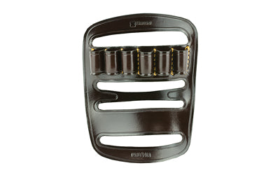 Galco Kodiak Holster Bandolier, Holds 5-6 Rounds, 41MAG/44MAG/45ACP/454/460/480, Havana Brown KHB34H