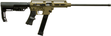 TNW Aero Survival Rifle LTE 9mm, 16" Threaded Barrel, 33rd, OD Green