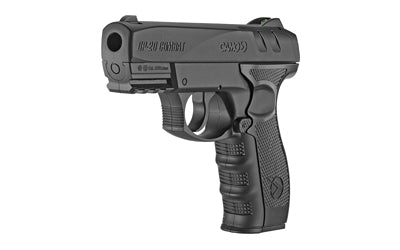 Gamo GP-20 .177 BB CO2 Pistol, 20-Round Clip, Fiber Optic Rear Sight, 400 FPS, Black
