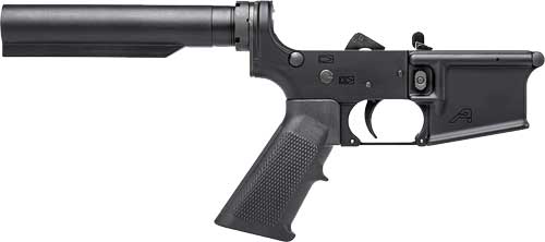 Aero Precision AR-15 Complete Lower Receiver with A2 Grip - Black