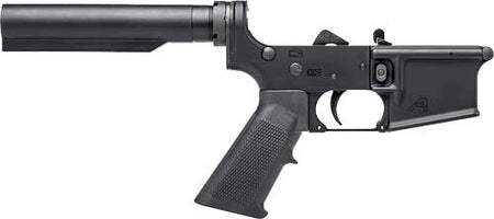 Aero Precision AR-15 Complete Lower Receiver with A2 Grip - Black