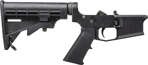 Aero Precision M4E1 Complete Lower Receiver with A2 Grip - Black