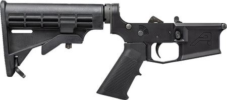 Aero Precision M4E1 Complete Lower Receiver with A2 Grip - Black