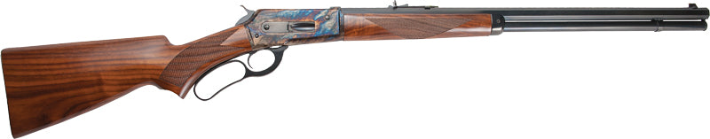 Cimarron 1886 .45-70 26" Octagon Barrel Case-Hardened/Blued Lever Rifle - Pistol Grip Walnut Stock