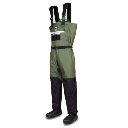 Gator Waders Shield Pro Series Insulated Waders Men's Olive Regular Size 8