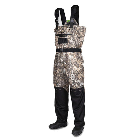 Gator Waders Shield Seven Camo Insulated Breathable Waders Men's Regular Size 8