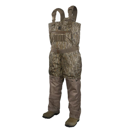 Gator Waders Shield Men's Mossy Oak Bottomland Insulated Waders Regular Size 8