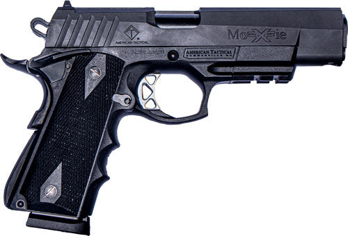 ATI FXH-45 Hybrid Pistol, .45 ACP, 4.25in Barrel, 8-Round Capacity, Black Moxie Finish