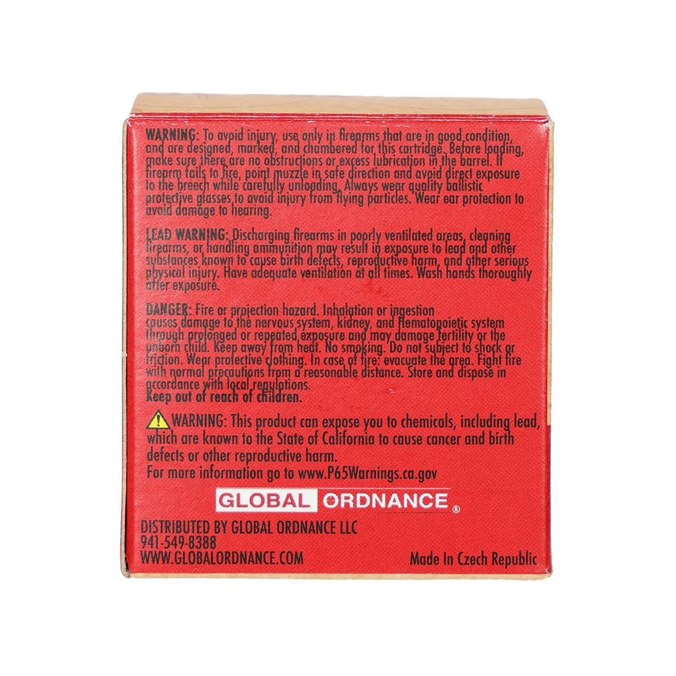 Global Ordnance 5.45x39mm Rifle Ammo  Full Metal Jacket FMJ 55 grain 