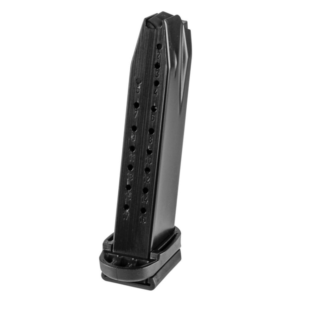 Global Ordnance Handgun Magazine Arex Zero 1 Compact 9mm 17/rd Black