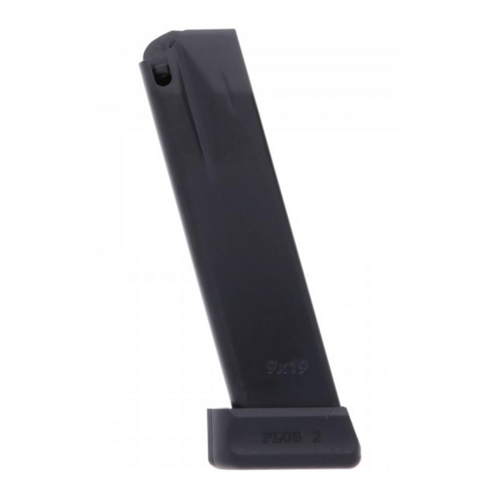 Global Ordnance Handgun Magazine Arex Zero 1 Standard 9mm 20/rd Black