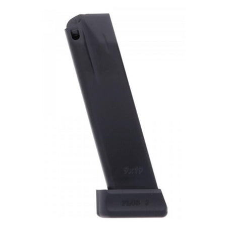 Global Ordnance Handgun Magazine Arex Zero 1 Standard 9mm 20/rd Black