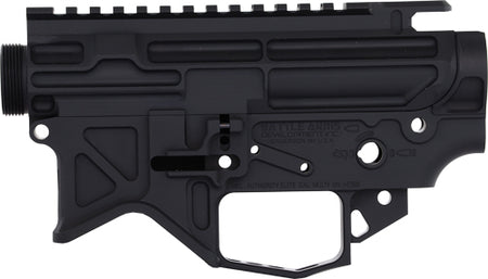 Battle Arms AR-15 Lightweight Billet Receiver Set - Black