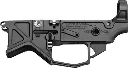 Battle Arms AR-15 Lightweight Billet Lower Receiver - Black