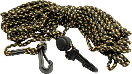 HME 25' Bow and Gear Hoist Rope with Dual Metal Clips