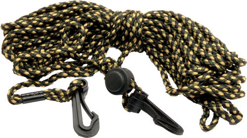 HME 25' Bow and Gear Hoist Rope with Dual Metal Clips