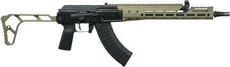 Black Rain Freedom Fighter AK-47 7.62x39 Rifle, Black/FDE, 30-Round Magazine