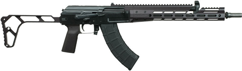 Black Rain Freedom Fighter AK-47 7.62x39 Rifle, Black/Plum Finish, 30-Round Magazine