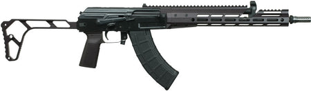 Black Rain Freedom Fighter AK-47 7.62x39 Rifle, Black/Plum Finish, 30-Round Magazine