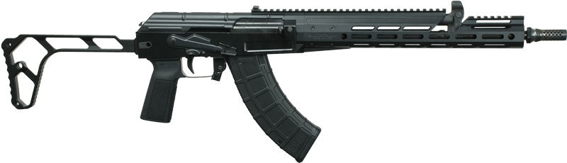 Black Rain Freedom Fighter AK-47 7.62x39 Rifle, Black Finish, 30-Round Magazine