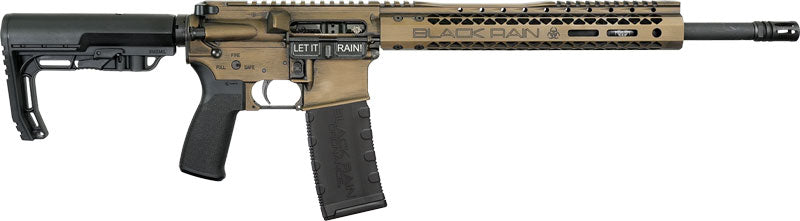 Black Rain Spec+ Fusion 5.56 16in Bronze Battleworn Rifle, 30 Round