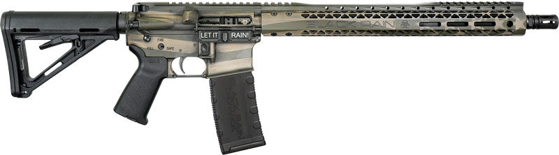 Black Rain Ordnance Spec+ Patriot Rifle 5.56, 16" FDE/OD Green Flag, 30-Round
