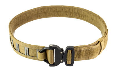 GBRS Group V3 Assaulter Belt Coyote Brown Large - MOLLE Platform, Cobra Buckle, Nylon Webbing