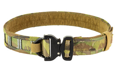 GBRS Group V3 Assaulter Belt Multicam Medium - MOLLE Platform, Cobra Buckle, Nylon Scuba Webbing