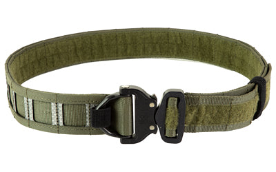GBRS Group V3 Assaulter Belt Ranger Green Large - MOLLE Platform, Cobra Buckle, Nylon Webbing
