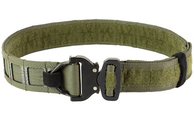 GBRS Group V3 Assaulter Belt Ranger Green Medium - MOLLE Platform, Cobra Buckle, Nylon Webbing