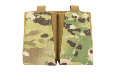 GBRS Group Double Rifle Mag Pouch MultiCam - Holds 2 Standard Rifle Magazines, MOLLE Compatible