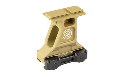 GBRS Group Lerna Mount Kit for Aimpoint ACRO, Elevated 2.91 Centerline, FDE Anodized GEAR-LERN-ACRO-FDE