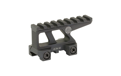 GBRS Group Lerna Mount Kit for EOTech, Elevated 2.91 Centerline, Black Cerakote GEAR-LERN-XPS-BLK