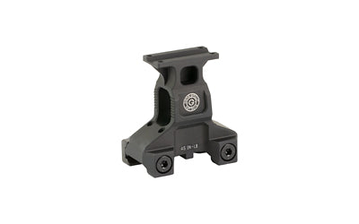 GBRS Group Lerna Mount Kit for Trijicon MRO, Elevated 2.91 Centerline, Black Cerakote GEAR-LERN-MRO-BLK