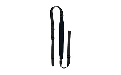 GBRS Group SBS Carbine Sling, Black, 40" Front Travel, 20" Tail, 16" Neck Pad, Hardware Not Included