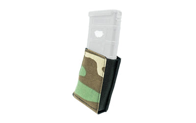 GBRS Group Single Rifle Mag Pouch MultiCam - Collapsible, MOLLE/Belt Compatible