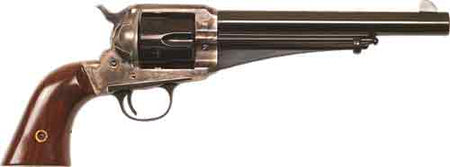 CIMARRON 1875 OUTLAW 357 MAG FS 7.5" CC/BLUED WALNUT