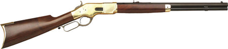 Cimarron 1866 Yellowboy .44 Special Rifle, 20" Octagon Barrel, Brass/Blued Finish, Walnut Stock