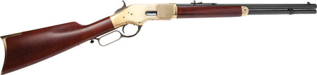Cimarron 1866 Yellowboy .38-40 Rifle, 24" Octagon Barrel, Brass/Blued Finish, Walnut Stock