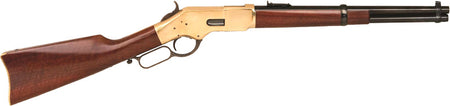 Cimarron 1866 Yellowboy Lever-Action Rifle .44-40, 16" Brass/Blued, Walnut Stock