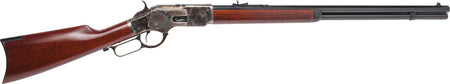 Cimarron 1873 Sporting Rifle .44 S&W Special, 24" Octagon, Color Case/Blued Walnut